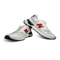 کفش اسپرت مردانه نیوبالانس سفید مشکی مدل 1416