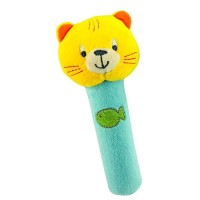 جغجغه کودک طرح گربه Winfun - اسباب‌بازی سرگرم‌کننده و ایمن