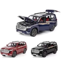 ماکت ماشین تویوتا لندکروزر عقب کش K209C