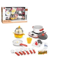 اجاق گاز اسباب بازی رومیزی 10 تکه موزیکال