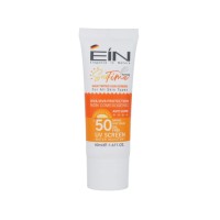 کرم ضد آفتاب بی رنگ SPF50 ای آی ان مدل Anti Shine