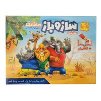 اسباب بازی ساختنی 41 قطعه ساز و باز مدل سافاری