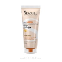 کرم ضدآفتاب SPF60 فاقد چربی رنگی سی‌گل 50ml