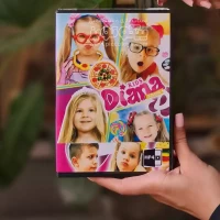 دی وی دی 6 عددی دیانا و روما سری DVD KIDS DIANA 1
