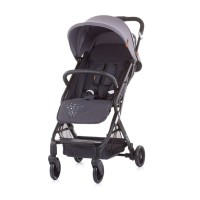 کالسکه کودک چیپولینو مدل Roxy رنگ طوسی