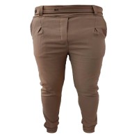 شلوار اسلش مردانه کرمی مدل 1220 با تخفیف ویژه
