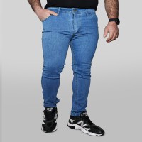 شلوار لی مردانه آبی Levise مدل 1391