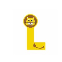 حرف L چوبی کلاسیک ورلد 4414 - بازی آموزشی کودک