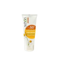 کرم ضد آفتاب رنگی SPF50 طبیعی مناسب پوست خشک و معمولی
