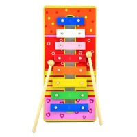 اسباب بازی بلز چوبی قرمز با کد P/BZ 19/GH