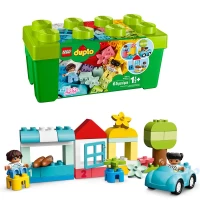 لگو دوپلو 65 قطعه مدل Lego Brick Box - سرگرمی و خلاقیت