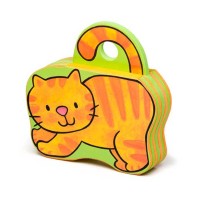 کتاب فومی پیشی دلش دوست می‌خواهد - سرگرمی کودک