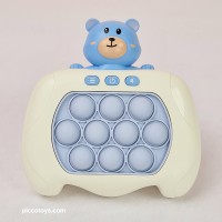 اسباب بازی پاپت گیم خرسی آبی کنسول بازی P/205A/AB