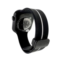 بند اپل واچ سیلیکونی مگنتی دو رنگ کد 1230