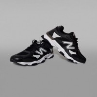 کفش اسپرت مردانه نیوبالانس مشکی سفید مدل 1355