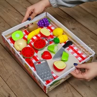 ست برش میوه کودک مدل 2290 - ایمنی و کارایی