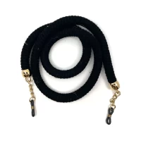 بند عینک طرح ژوت 011 لوناتو با رنگ مشکی