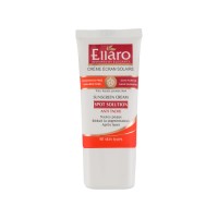 کرم ضد آفتاب بی رنگ SPF50 الارو مناسب انواع پوست