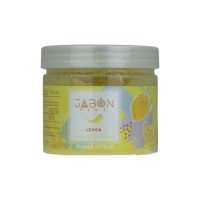 اسکراب بدن لیمو شکری ژبن پلاس 450 گرمی، ترمیم و لطافت