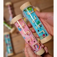 هزارتوی استوانه‌ای چوبی آبی با کد P/BZ 41 B/AB