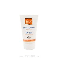 لوسیون ضدآفتاب SPF20 دکتر ژیلا 135ml محافظت و نرمی