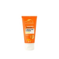کرم ضد آفتاب رنگی SPF50 موزیلا مناسب انواع پوست