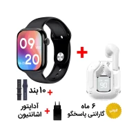 ساعت هوشمند اسمارت X10 و ایرپاد Wisme با طراحی مدرن
