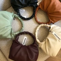 کیف زنانه مجلسی درجه یک با دسته طرح دار خارجی