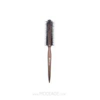 برس مو پیچ چوبی شی رز 2625S باریک و ارگونومیک