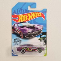 ماشین اسباب بازی فورد بنفش Hot Wheel کوچک