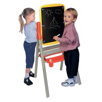 تخته نقاشی مگنتی دو طرفه کودک - بهترین ابزار خلاقیت