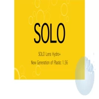 عدسی طبی سولو Solo lens Hydro+ 1.56 با فناوری UV400