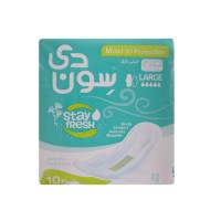 نوار بهداشتی بزرگ Maxi Large سون دی 7day