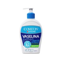 وازلین کامان حاوی روغن آرگان و ویتامین E 230 میل