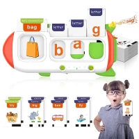 فلش کارت آموزش انگلیسی طرح موشک - کد P/P6A/A