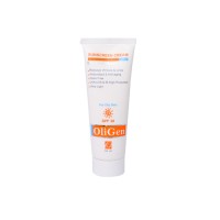 کرم ضد آفتاب و ضد چروک پوست چرب SPF30 الی ژن