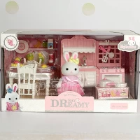 اسباب بازی خانه خرگوش ست آشپزخانه BAY DREAMY
