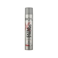 اسپری حالت دهنده مو بیول مدل Extra Strong حجم 500 میلی لیتر