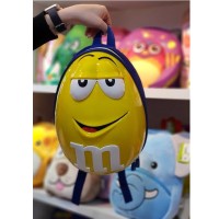 کوله پشتی M&Ms زرد مدل 1472 با طراحی خاص