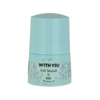 مام رول ضدتعریق ویت یو مدل Soft Seasalt حجم 50 میل