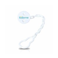 بند پستانک سفید Kidsme مدل مناسب کودک