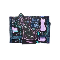 کیف پول کودک اسمیگل طرح گربه شاینی بهترین هدیه