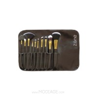 ست 10 عددی براش آرایشی Z341 زد وان Z.ONE