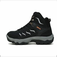 کفش زمستانی ساقدار هومتو مشکی؛ گرم و مقاوم