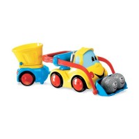 اسباب بازی ماشین بتن سازی Chicco - سرگرمی و آموزشی