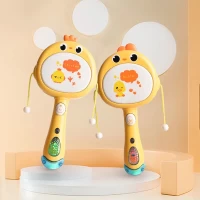 درام و جغجغه موزیکال جوجه کد HY625