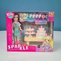 اسباب بازی خانه عروسکی جشن تولد SPARKEL BELLA