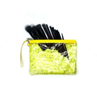 ست براش مدیاژ مدل 22 با کیف زرد و طراحی ارگونومیک