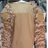 فروش تیشرت استین دار خاکی دیجیتالی درجه یک