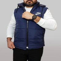 پافر مردانه نایک دو رو سورمه ای طرحدار